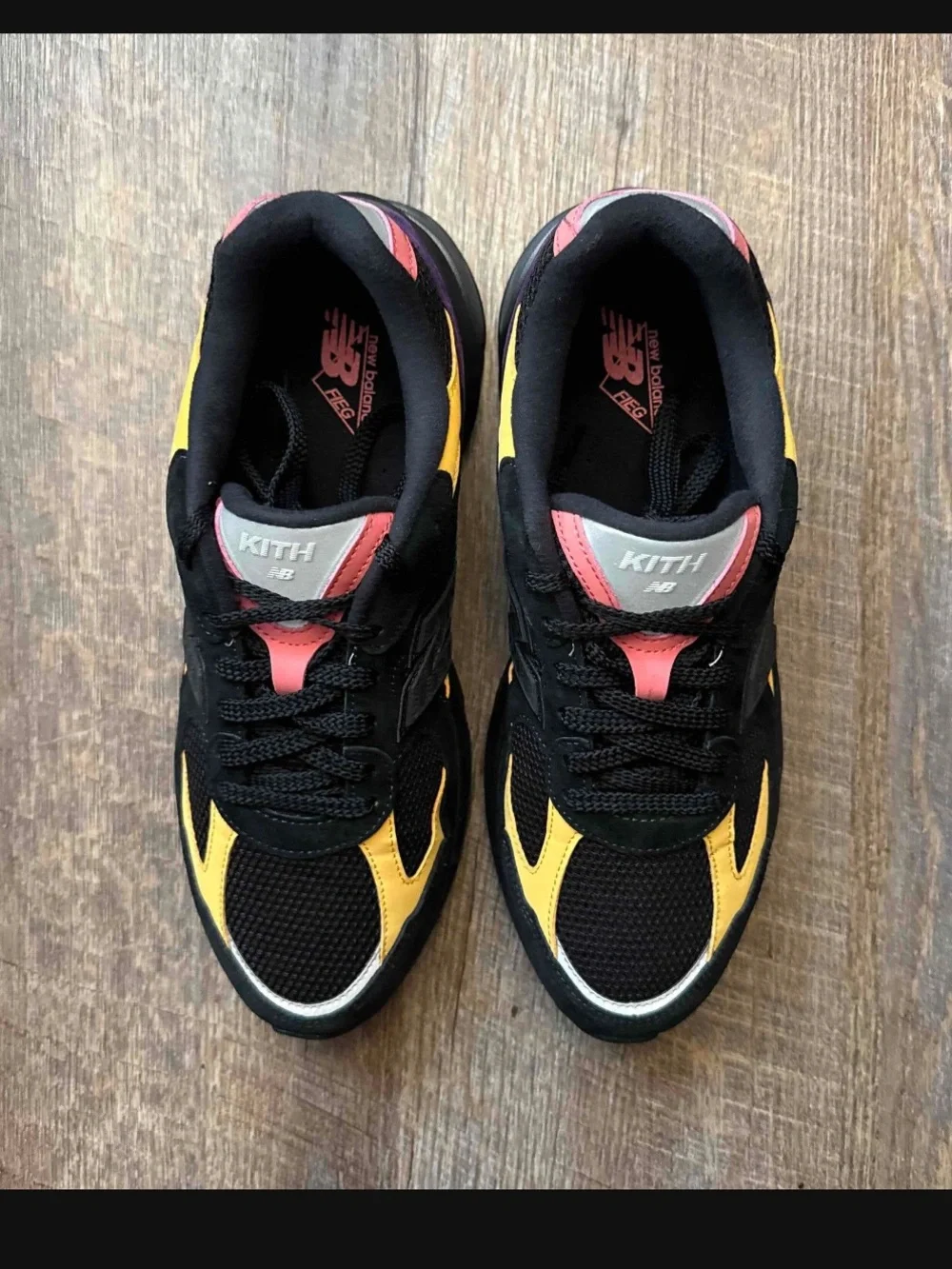KITH x New Balance 2010 Black Multicolor